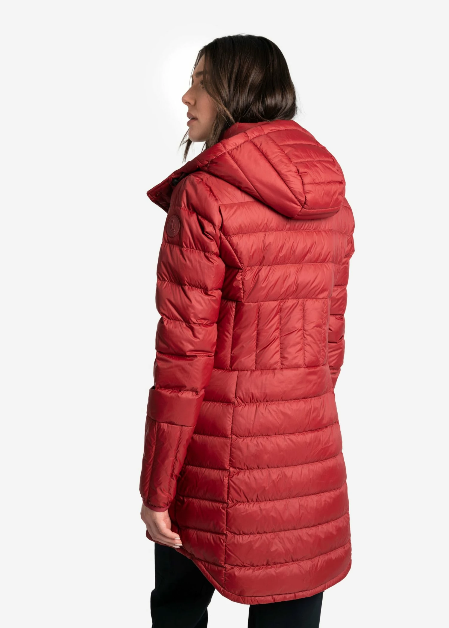 LOLE Claudia Down Jacket - Merlot 4 LOLE Claudia Down Jacket - Merlot - Image 2