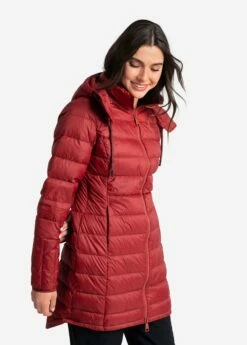 LOLE Claudia Down Jacket - Merlot 9 LOLE Claudia Down Jacket - Merlot -Outlet LOLE Store LUW0875 R421 3 1900x