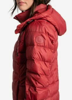 LOLE Claudia Down Jacket - Merlot 10 LOLE Claudia Down Jacket - Merlot -Outlet LOLE Store LUW0875 R421 4 1900x