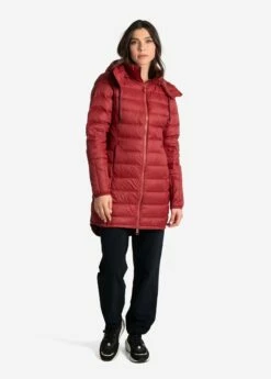 LOLE Claudia Down Jacket - Merlot 11 LOLE Claudia Down Jacket - Merlot -Outlet LOLE Store LUW0875 R421 5 1900x
