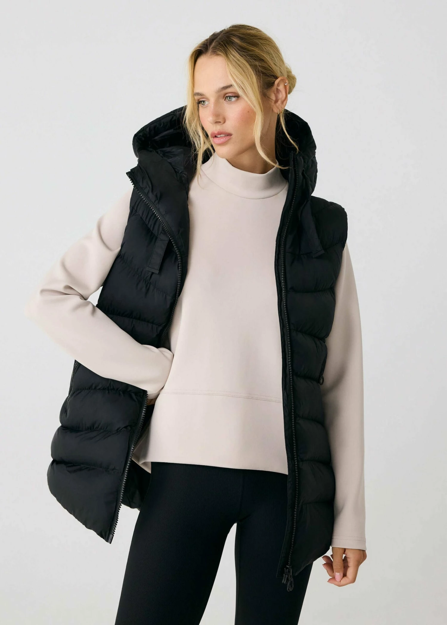 LOLE Transition Vest - Black 3 LOLE Transition Vest - Black