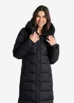 LOLE Nora Winter Down Jacket - Black