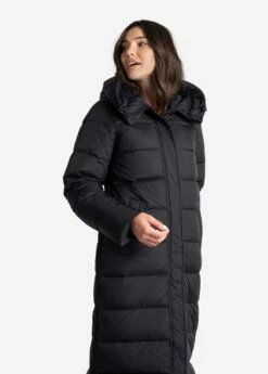 LOLE Nora Winter Down Jacket - Black -Outlet LOLE Store LUW0880 N415 3 1900x