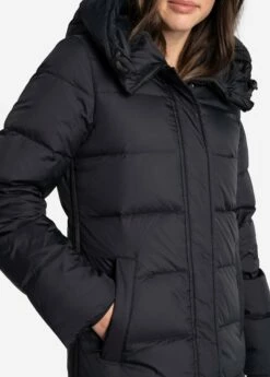 LOLE Nora Winter Down Jacket - Black -Outlet LOLE Store LUW0880 N415 6 1900x