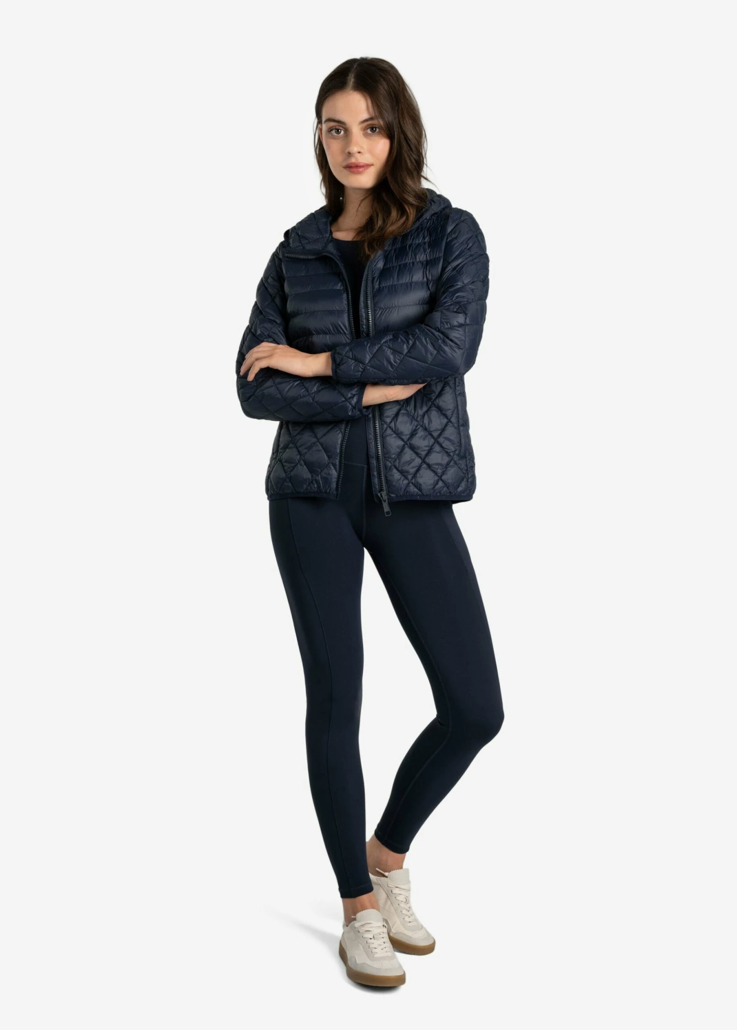 LOLE The Base Insulated Jacket - Outerspace 7 LOLE The Base Insulated Jacket - Outerspace - Image 5