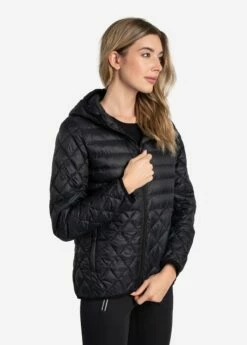 LOLE The Base Insulated Jacket - Black -Outlet LOLE Store LUW0883 N415 3 1900x