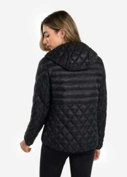 LOLE The Base Insulated Jacket - Black -Outlet LOLE Store LUW0883 N415 4 1900x