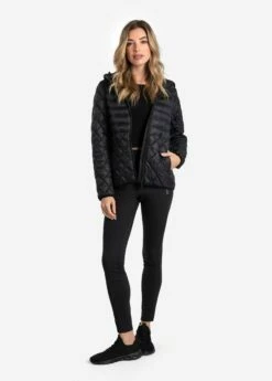 LOLE The Base Insulated Jacket - Black -Outlet LOLE Store LUW0883 N415 5 1900x