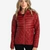 LOLE The Base Insulated Jacket - Merlot
