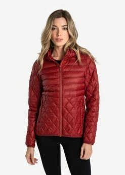 LOLE The Base Insulated Jacket - Merlot
