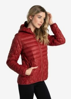 LOLE The Base Insulated Jacket - Merlot -Outlet LOLE Store LUW0883 R421 3 1900x