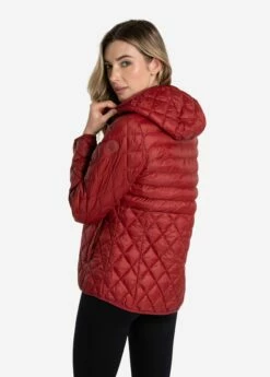 LOLE The Base Insulated Jacket - Merlot -Outlet LOLE Store LUW0883 R421 4 1900x