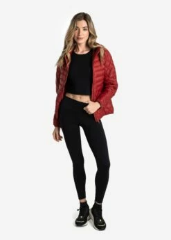 LOLE The Base Insulated Jacket - Merlot -Outlet LOLE Store LUW0883 R421 5 1900x