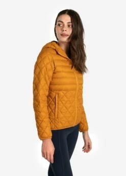 LOLE The Base Insulated Jacket - Inca Gold -Outlet LOLE Store LUW0883 Y283 3 1900x
