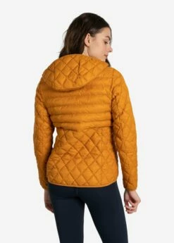 LOLE The Base Insulated Jacket - Inca Gold -Outlet LOLE Store LUW0883 Y283 4 1900x
