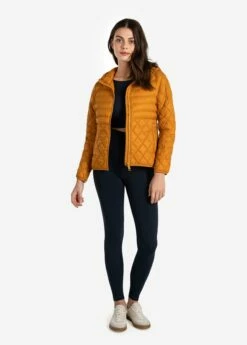 LOLE The Base Insulated Jacket - Inca Gold -Outlet LOLE Store LUW0883 Y283 5 1900x