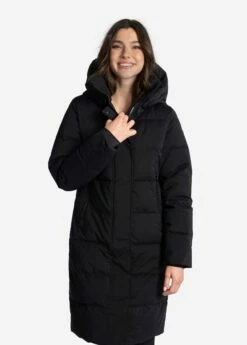 LOLE Après Down Winter Jacket - Black