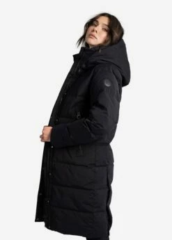 LOLE Après Down Winter Jacket - Black -Outlet LOLE Store LUW0884 N415 3 1900x