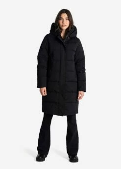 LOLE Après Down Winter Jacket - Black -Outlet LOLE Store LUW0884 N415 4 1900x