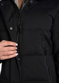 LOLE Après Down Winter Jacket - Black -Outlet LOLE Store LUW0884 N415 6 1900x