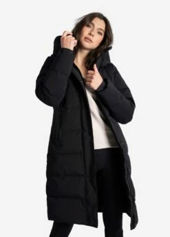 LOLE Après Down Winter Jacket - Black -Outlet LOLE Store LUW0884 N415 8 1900x