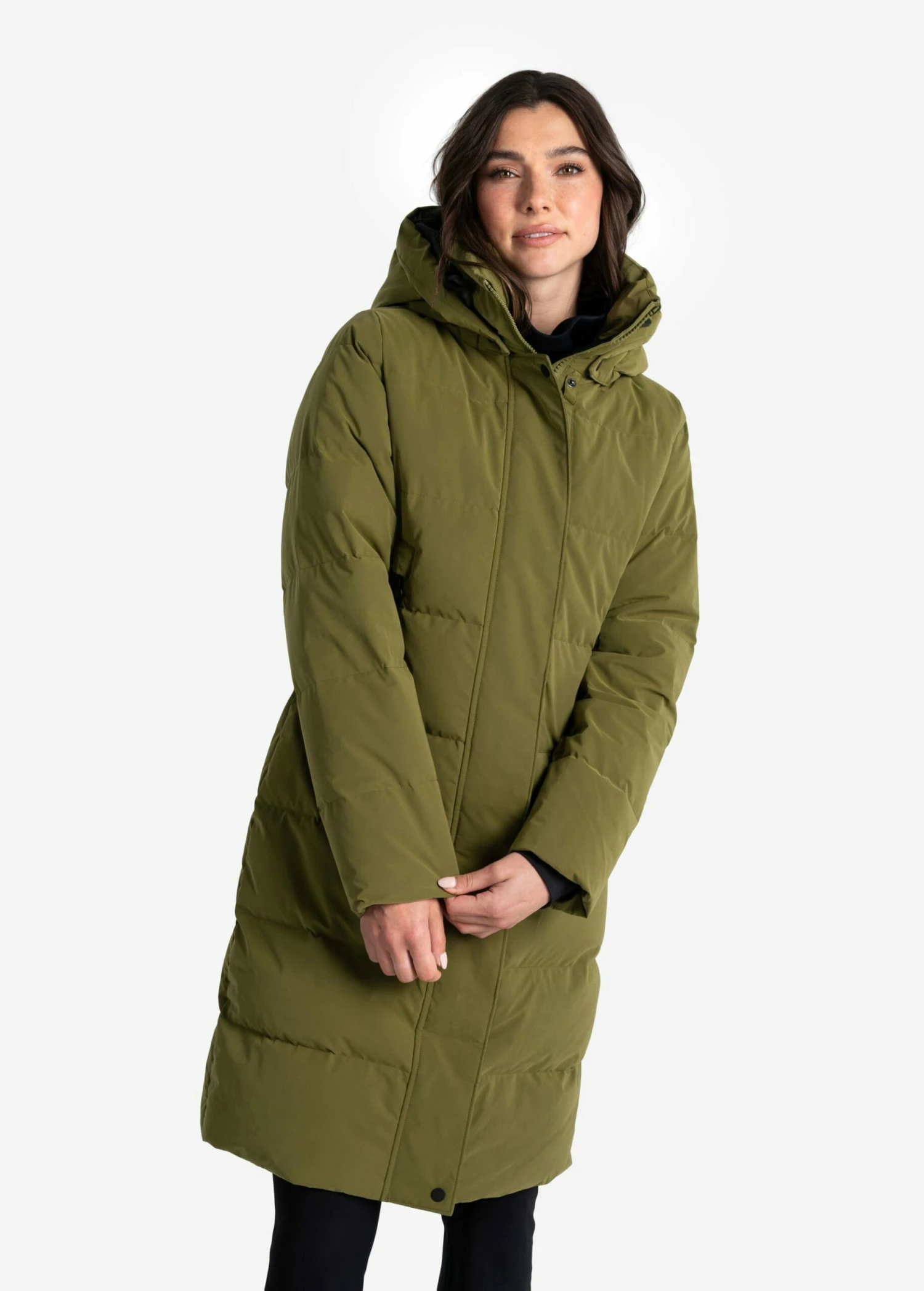 LOLE Après Down Winter Jacket - Tarragon 3 LOLE Après Down Winter Jacket - Tarragon