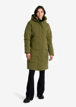 LOLE Après Down Winter Jacket - Tarragon 14 LOLE Après Down Winter Jacket - Tarragon -Outlet LOLE Store LUW0884 V794 4 1900x