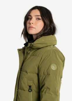 LOLE Après Down Winter Jacket - Tarragon 18 LOLE Après Down Winter Jacket - Tarragon -Outlet LOLE Store LUW0884 V794 8 1900x