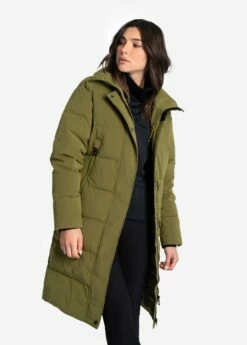 LOLE Après Down Winter Jacket - Tarragon 19 LOLE Après Down Winter Jacket - Tarragon -Outlet LOLE Store LUW0884 V794 9 1900x
