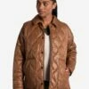 LOLE The Shacket Oversized Jacket - Black Walnut