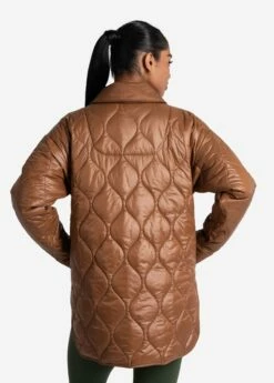 LOLE The Shacket Oversized Jacket - Black Walnut -Outlet LOLE Store LUW0885 C207 2 1900x