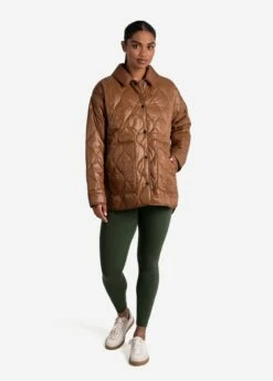 LOLE The Shacket Oversized Jacket - Black Walnut -Outlet LOLE Store LUW0885 C207 3 1900x