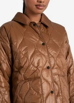 LOLE The Shacket Oversized Jacket - Black Walnut -Outlet LOLE Store LUW0885 C207 4 1900x