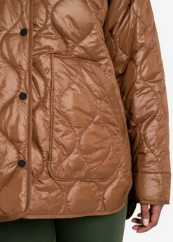 LOLE The Shacket Oversized Jacket - Black Walnut -Outlet LOLE Store LUW0885 C207 5 1900x