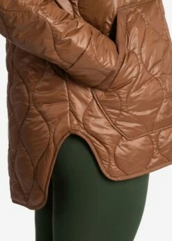 LOLE The Shacket Oversized Jacket - Black Walnut -Outlet LOLE Store LUW0885 C207 6 1900x