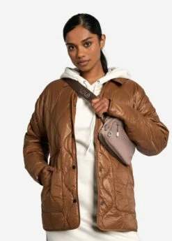 LOLE The Shacket Oversized Jacket - Black Walnut -Outlet LOLE Store LUW0885 C207 8 1900x