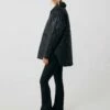 LOLE The Shacket Oversized Jacket - Black -Outlet LOLE Store LUW0885 N415 1 1900x