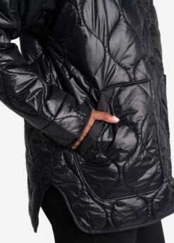 LOLE The Shacket Oversized Jacket - Black -Outlet LOLE Store LUW0885 N415 6 1900x