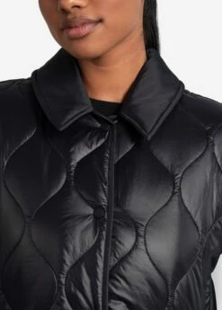 LOLE The Shacket Oversized Jacket - Black -Outlet LOLE Store LUW0885 N415 7 1900x