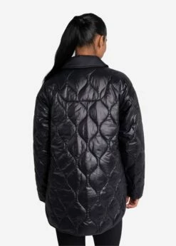 LOLE The Shacket Oversized Jacket - Black -Outlet LOLE Store LUW0885 N415 8 1900x