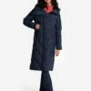 LOLE City Chic Vegan Down Winter Jacket - Outerspace