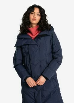 LOLE City Chic Vegan Down Winter Jacket - Outerspace -Outlet LOLE Store LUW0888 B773 3 1900x