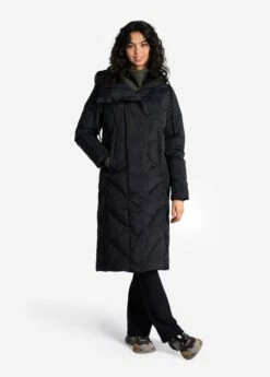 New Release 21 LOLE City Chic Vegan Down Winter Jacket - Black