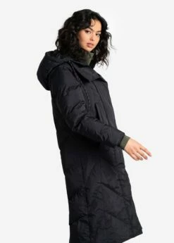 LOLE City Chic Vegan Down Winter Jacket - Black -Outlet LOLE Store LUW0888 N415 4 1900x