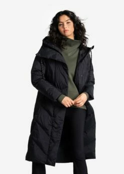 LOLE City Chic Vegan Down Winter Jacket - Black -Outlet LOLE Store LUW0888 N415 7 1900x