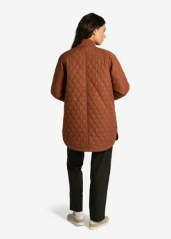 LOLE 3/4 Bomber Jacket - Rust -Outlet LOLE Store LUW0891 C228 4 1900x