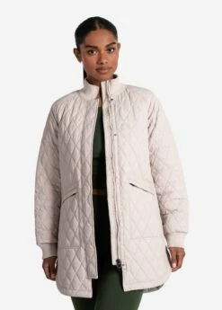 LOLE 3/4 Bomber Jacket - Abalone