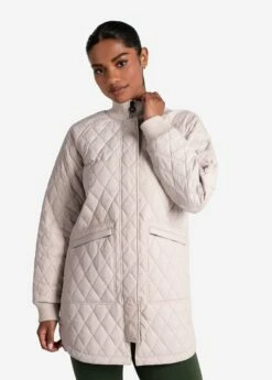 LOLE 3/4 Bomber Jacket - Abalone -Outlet LOLE Store LUW0891 G370 3 1900x