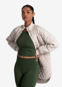 LOLE 3/4 Bomber Jacket - Abalone -Outlet LOLE Store LUW0891 G370 9 1900x