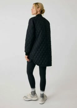 LOLE 3/4 Bomber Jacket - Black -Outlet LOLE Store LUW0891 N415 3 1900x